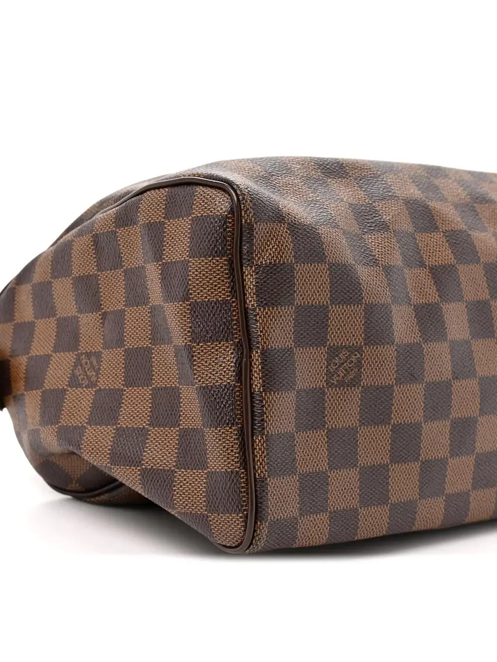 Louis Vuitton Damier Ebene Speedy 25 #339610L12B